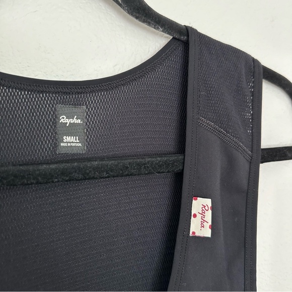 RAPHA One Piece Cycling Jumpsuit Size Small Women’s Black White Front Zipper - Picture 5 of 10